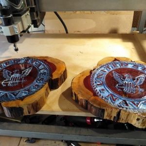 Custom wood carvings